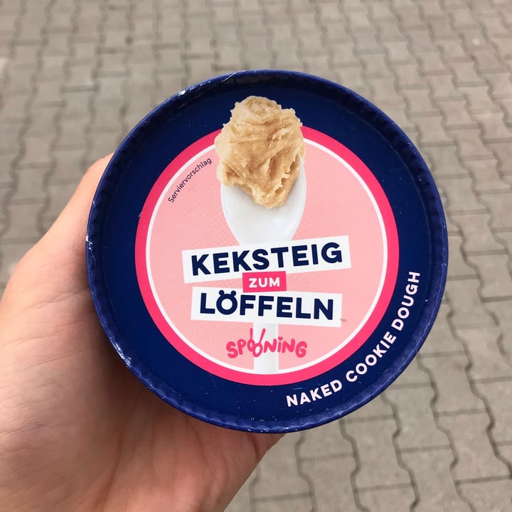 Spooning Keksteig zum Löffeln Naked Cookie Dough Review abillion