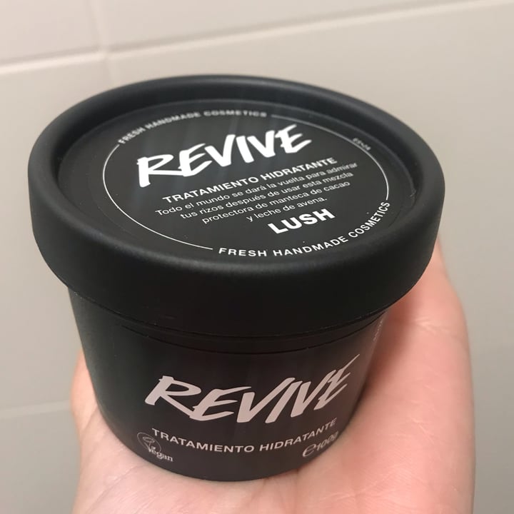 LUSH Fresh Handmade Cosmetics Revive Review abillion