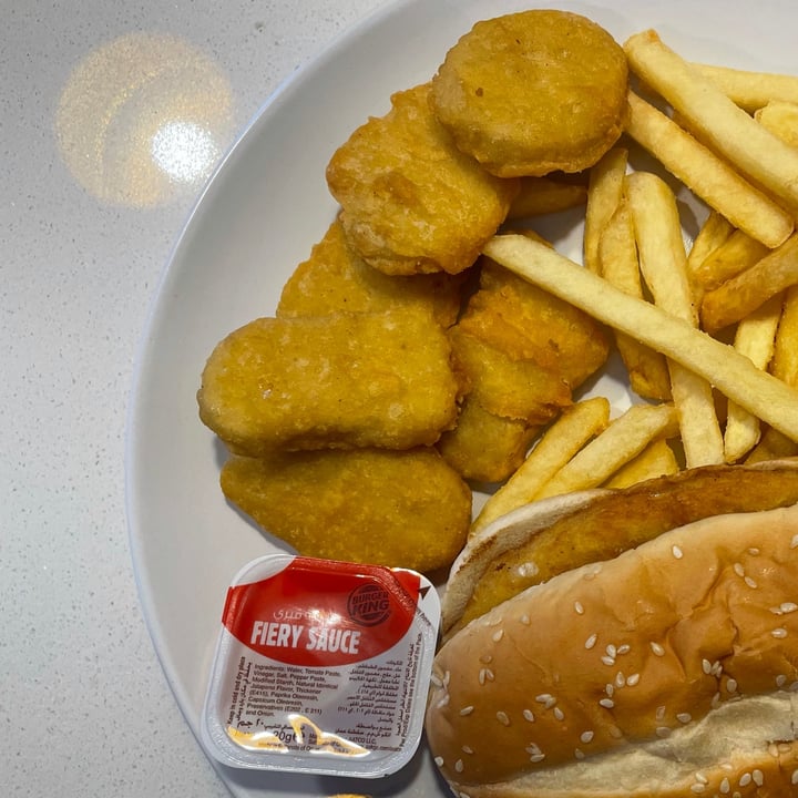 Burger King Rivonia Chislehurston, Sandton, South Africa Vegan Nuggets