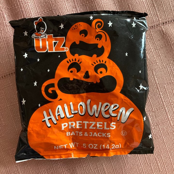 Utz Halloween Bats And Jack's Pretzel Treats Review abillion