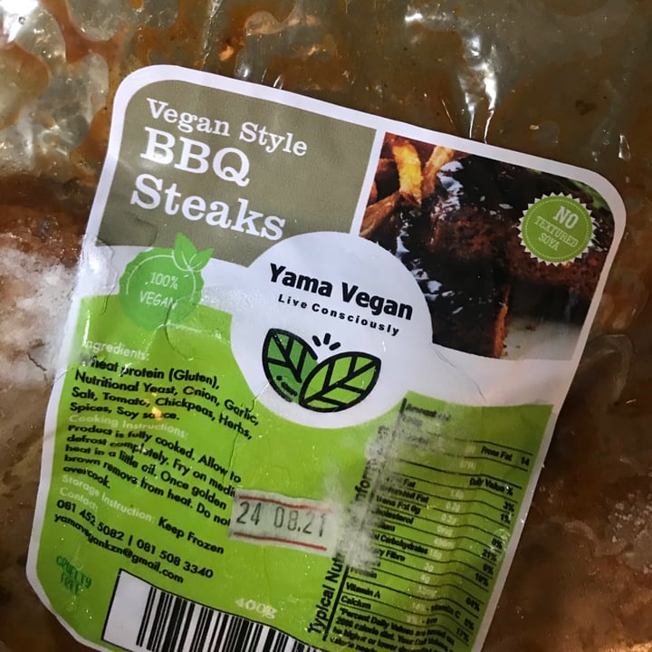 Yama Vegan Vegan Steaks Review abillion
