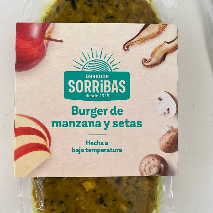 review photo of Sorribas Burger de setas y manzana shared by @tmb7 on 16 Aug 2022 - review