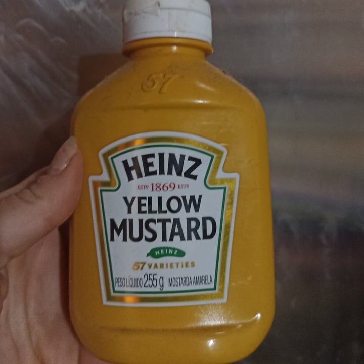 Heinz Mostarda Yellow Mustard Review abillion