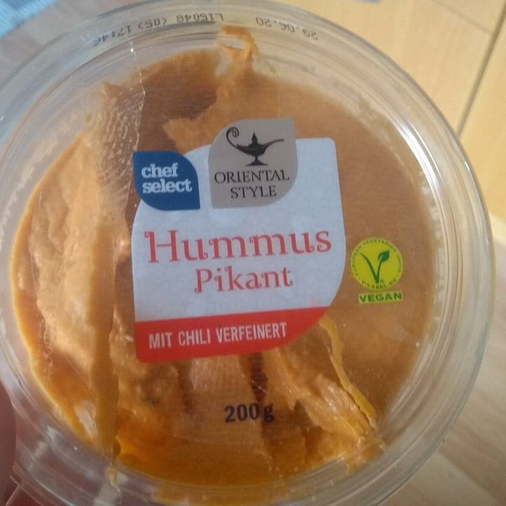 Oriental Style Hummus Pikant Review abillion
