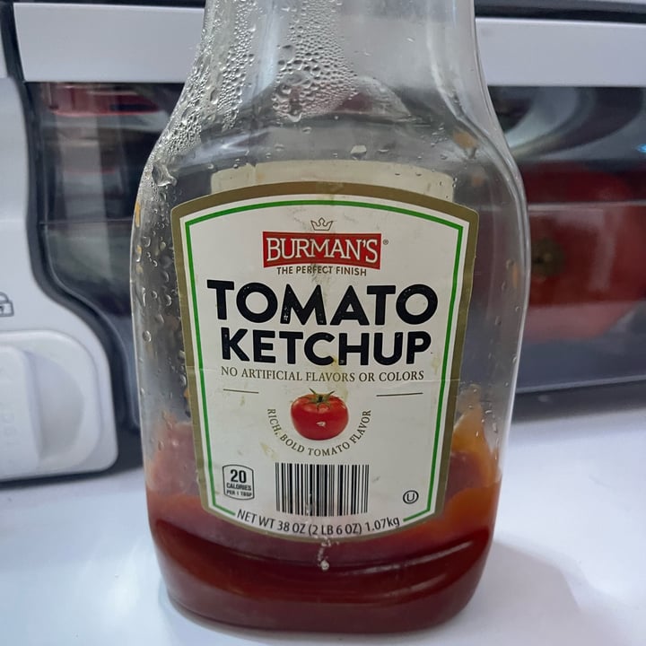 Burman’s Ketchup Review abillion