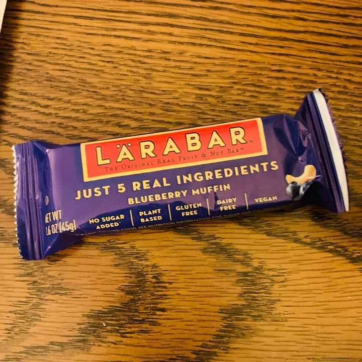 Larabar Blueberry Muffin Bar Review abillion
