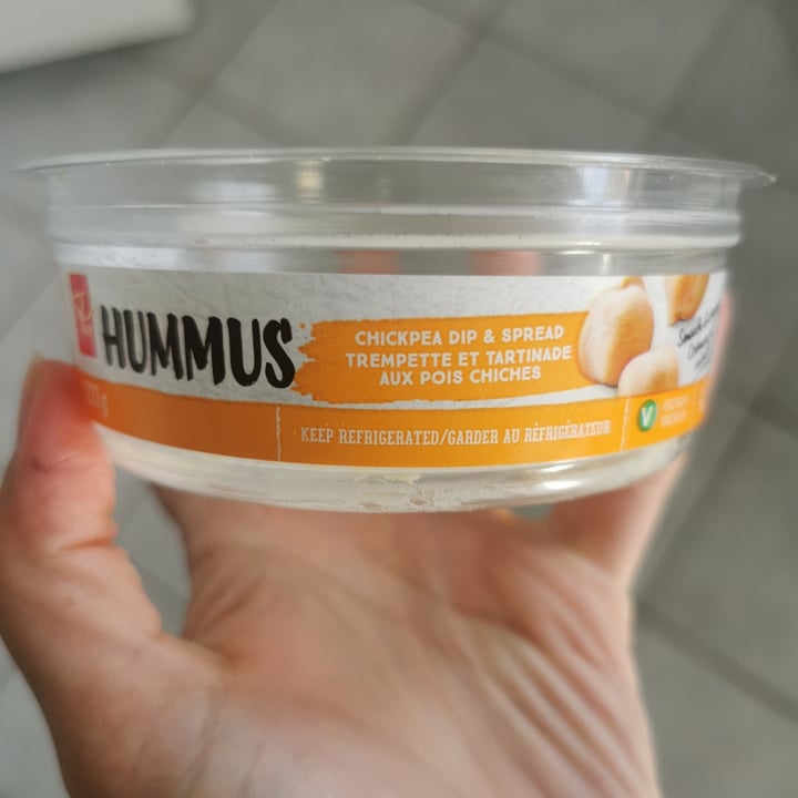 President's Choice Chickpea Hummus Review abillion