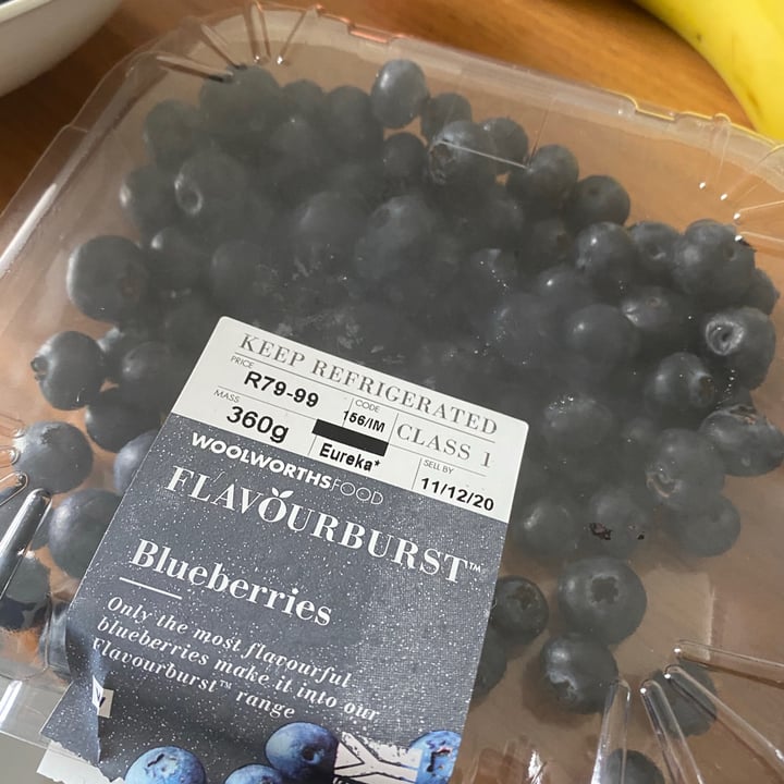Woolworths Food Blueberries Review abillion