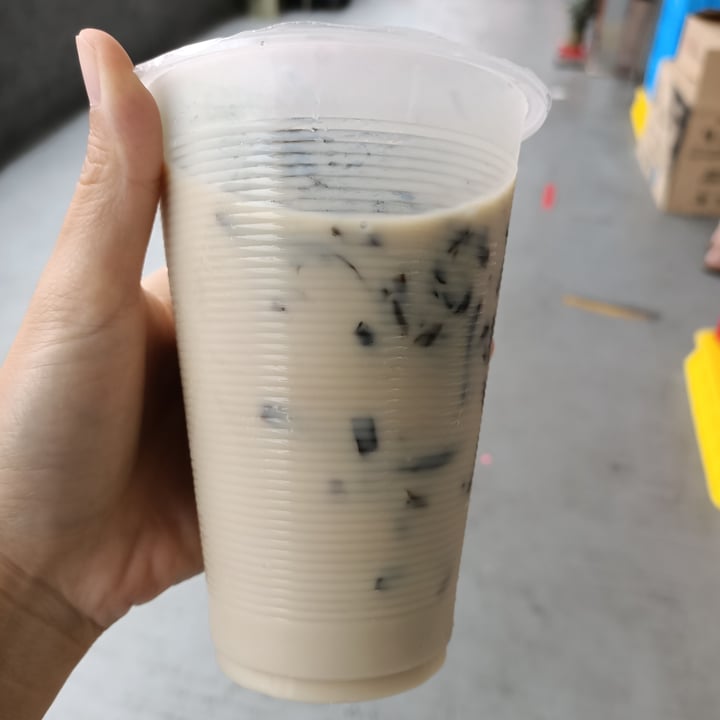 Denon Soya Grass Jelly Soymilk Review abillion