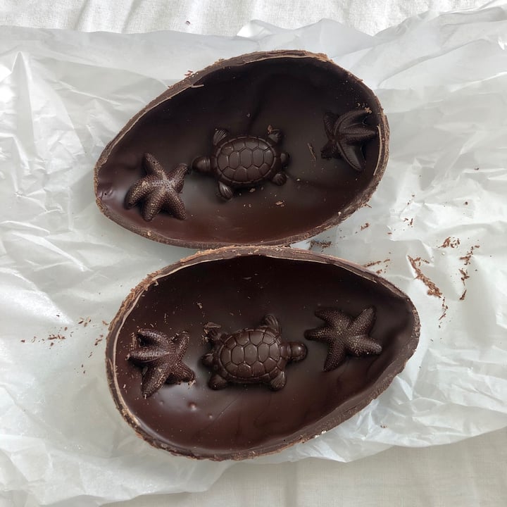 Chococo Dark Chocolate Ocean Egg Review abillion