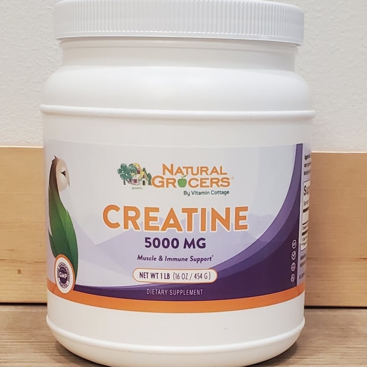 Natural Grocers creatine Review abillion