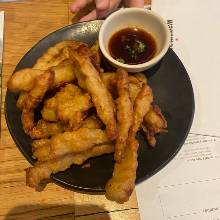 Wagamama vegan chilli squid Reviews abillion