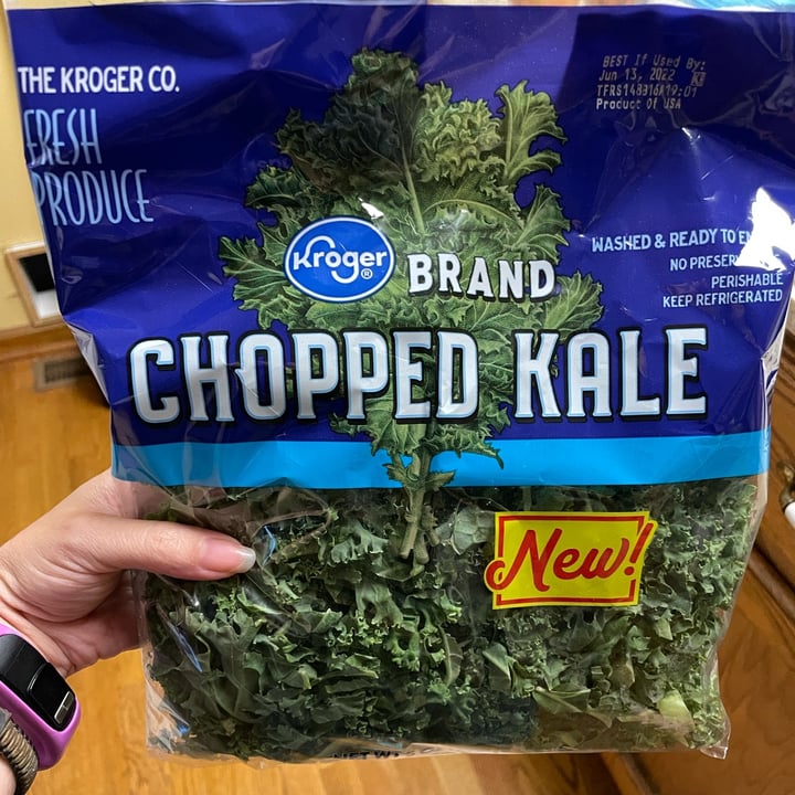 Kroger Chopped Kale Review abillion