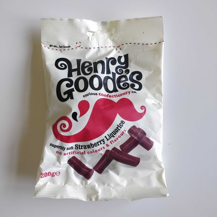Henry Goodes Strawberry Liquorice Review abillion
