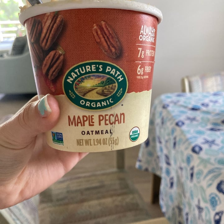 Nature's Path Foods Maple pecan oatmeal Review abillion