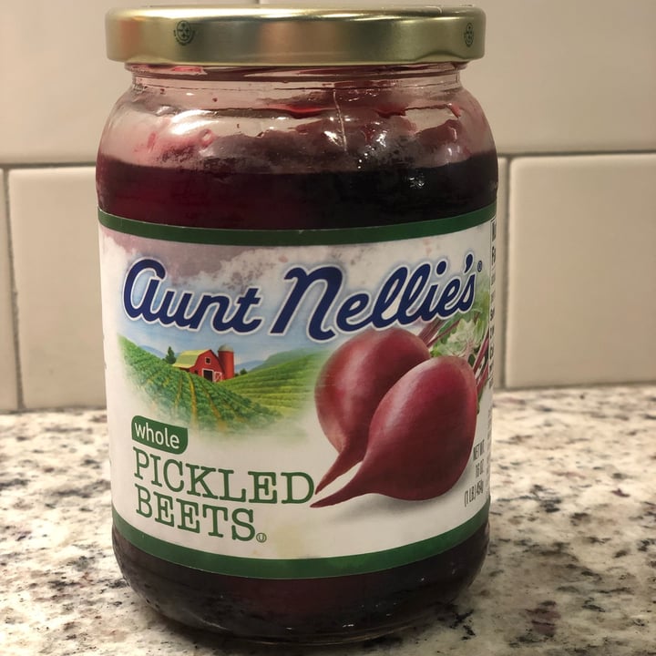 Aunt Nellie's whole pickled beets Review abillion