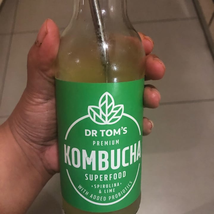 Dr Tom’s kombucha Spirulina & Lime Kombucha Review abillion