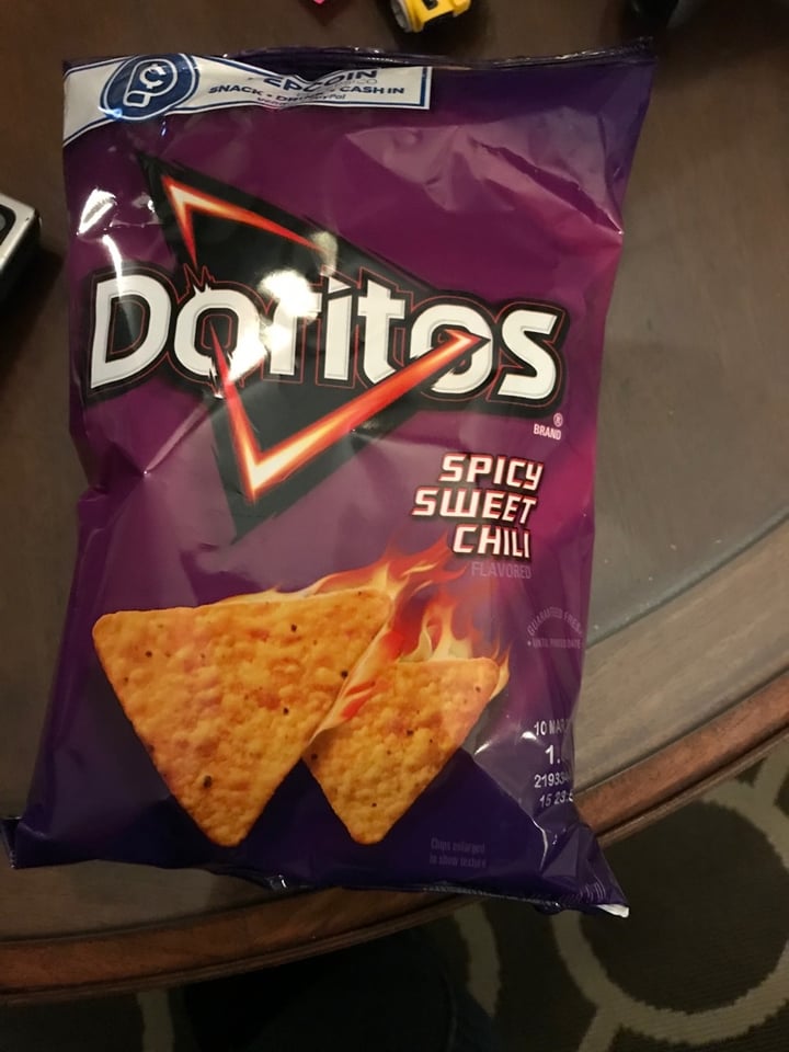 Doritos Doritos Spicy Sweet Chili chips Review abillion