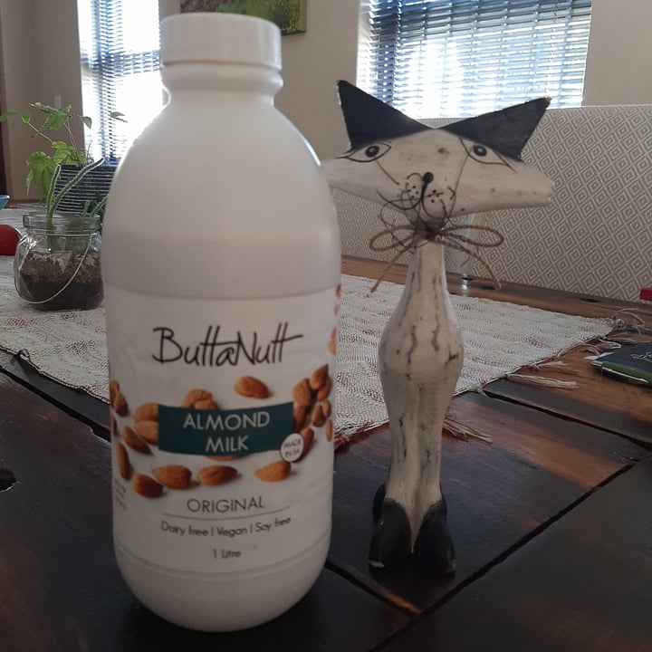 ButtaNutt Almond Milk Original Review abillion