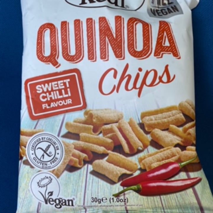 Eat Real Quinoa Chips Sweet Chilli Review abillion