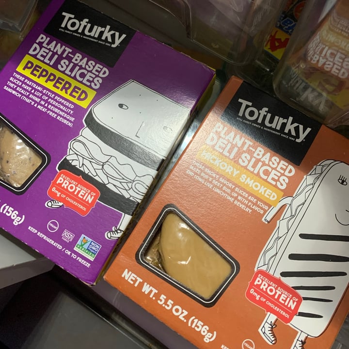 Tofurky PlantBased Deli Slices Peppered Review abillion