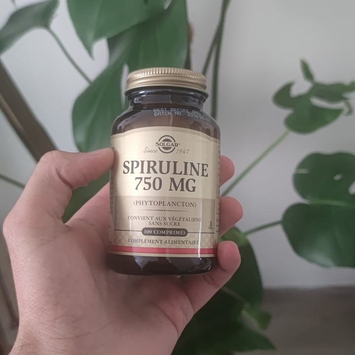 Solgar Spiruline Review | abillion