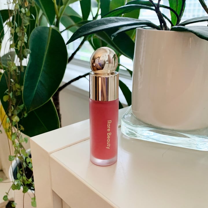 Rare Beauty Soft Pinch Liquid Blush Joy Review abillion