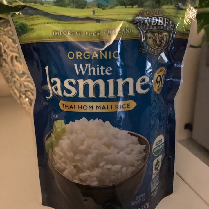 Lundberg Family Farms Organic White Jasmine Rice Pouch Reviews abillion