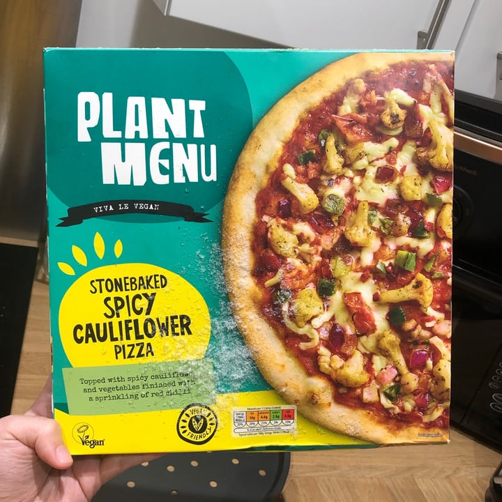 Plant Menu Stonebaked Spicy Cauliflower Pizza Review abillion