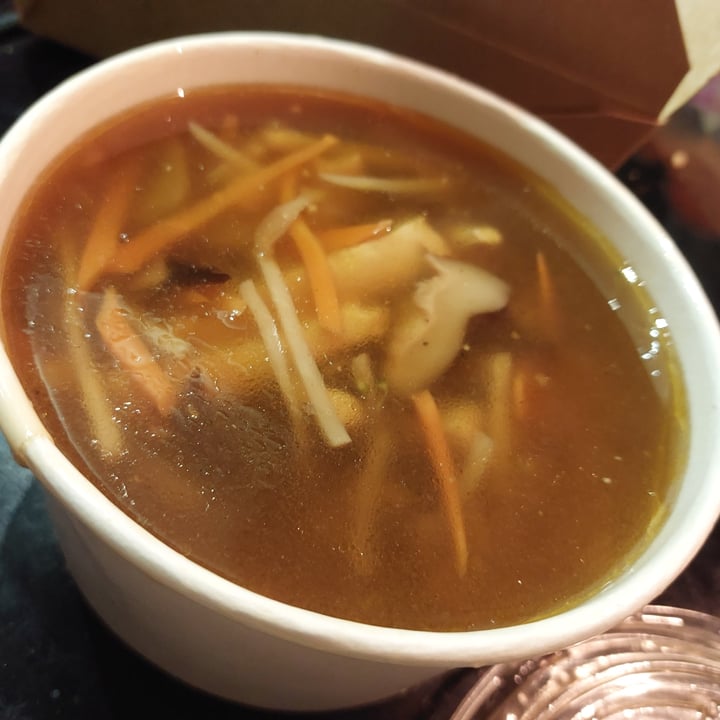 review photo of Buddha's Hot and Sour Soup shared by @hbchic on 30 Dec 2021 - review