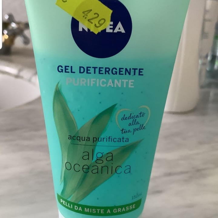Nivea gel detergente purificante all'alga oceanica Review | abillion
