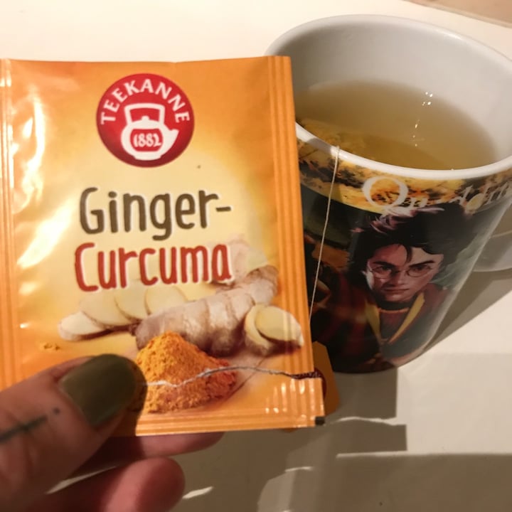 Teekanne Ginger Curcuma Review abillion