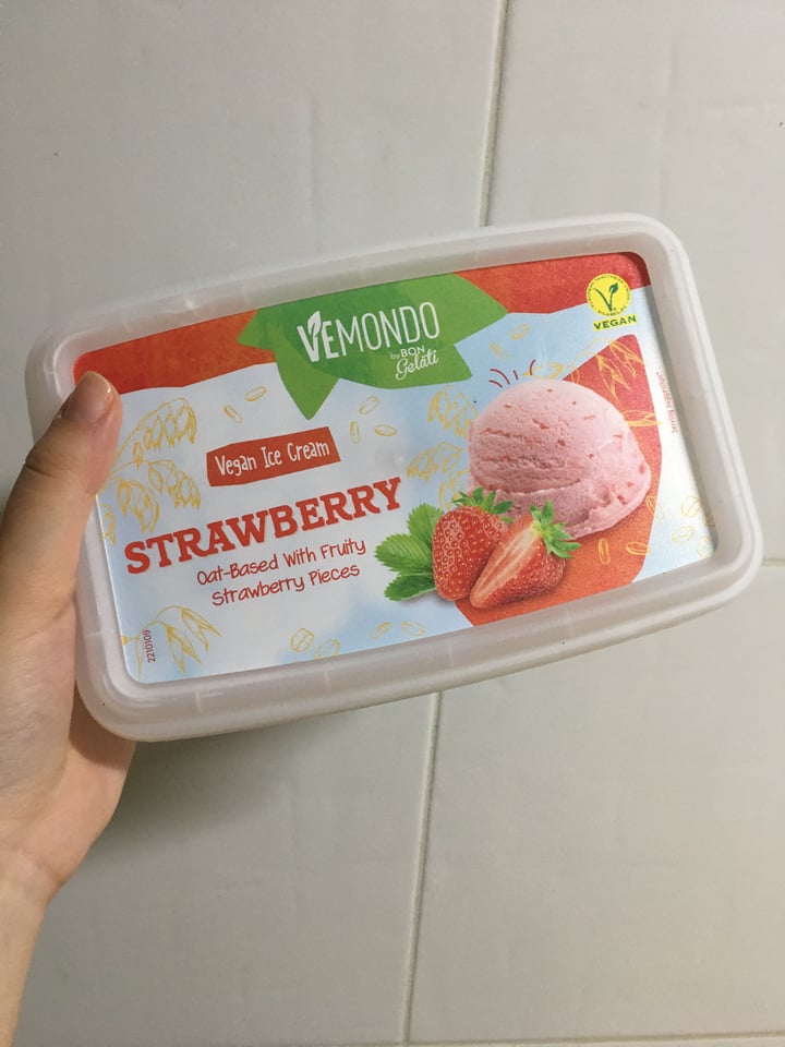 Vemondo Vegan Ice Cream Strawberry Reviews abillion