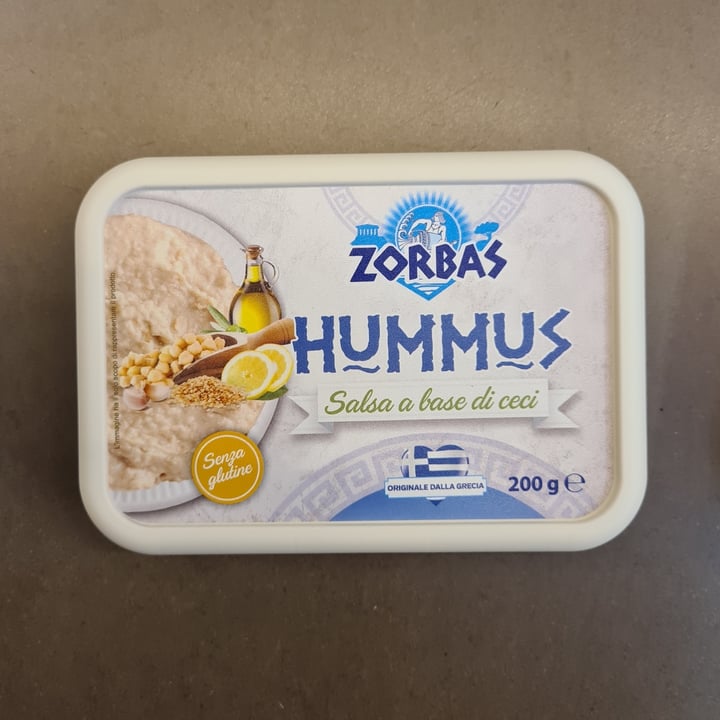 Zorbas Hummus Review abillion