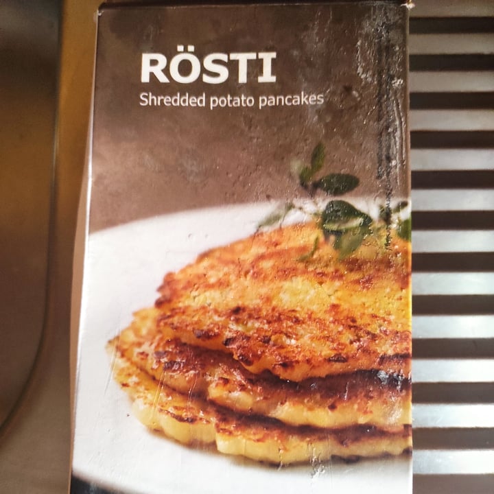 Ikea Rosti shredded potato pancakes Review abillion