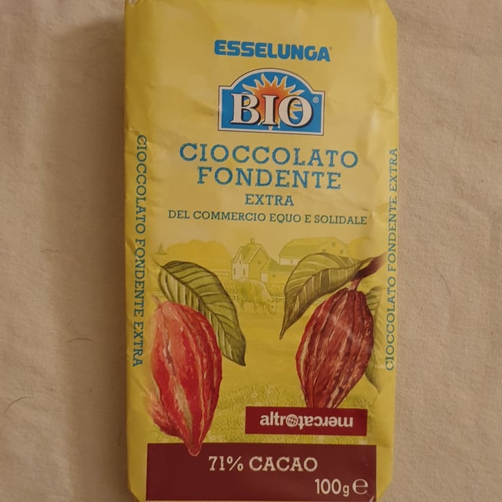 Esselunga Bio Cioccolato Fondente Extra Review abillion