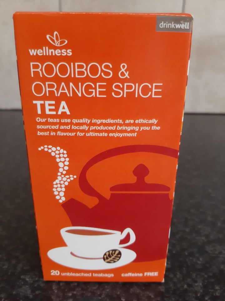 Wellness Warehouse Rooibos & Orange Spice Tea Reviews abillion