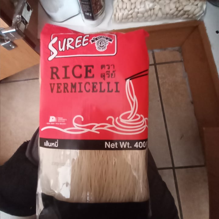 photo of Suree Rice vermicelli shared by @talthegreenteacher on  10 Sep 2021 - review