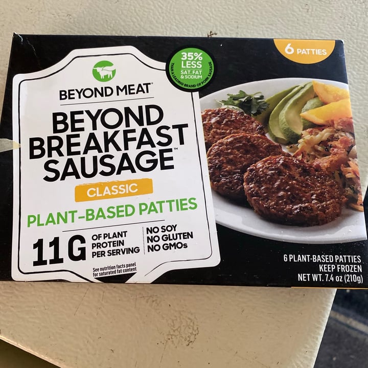 Beyond Meat Beyond breakfast Sausage Classic Review abillion