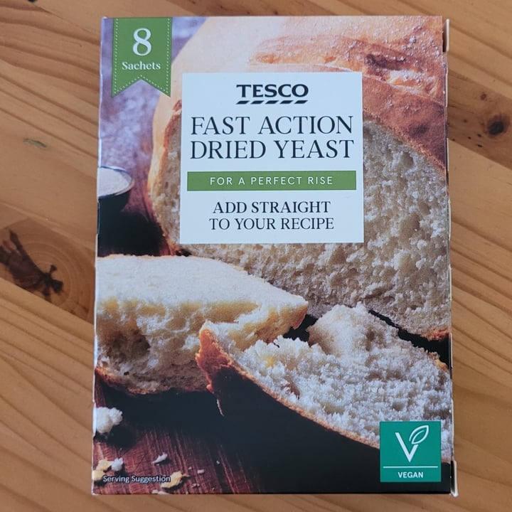 Tesco Fast Action Dried Yeast Review abillion