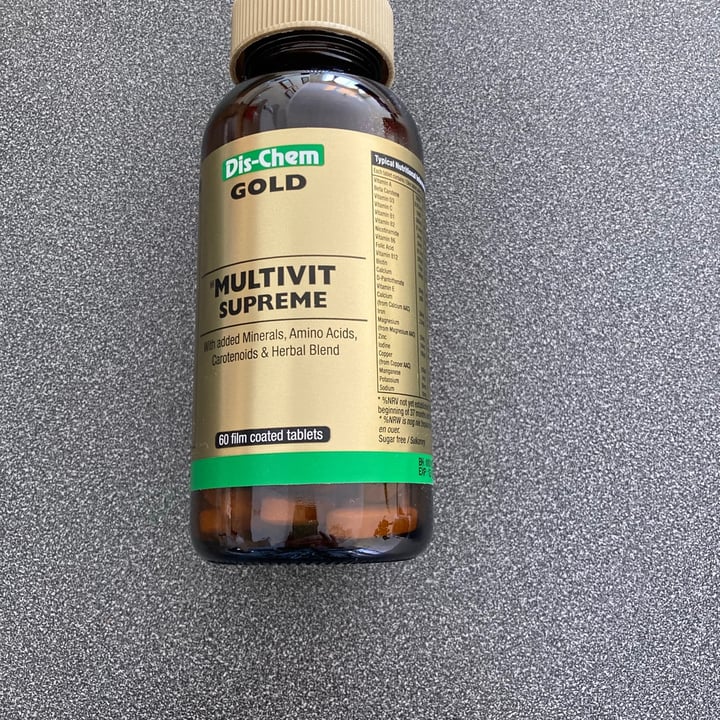 Dischem pharmacies Multivitamin supreme Reviews abillion