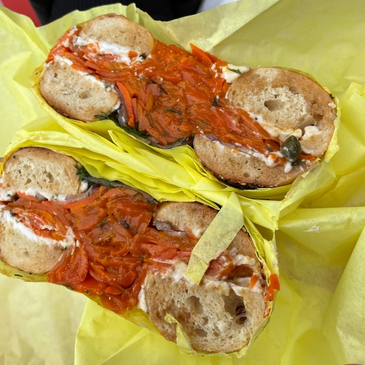 Ben & Esther’s Vegan Jewish Deli Vernon, Portland, United States Lox