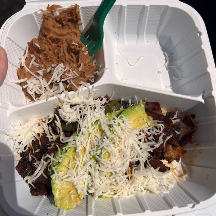 review photo of Mystic Mocha Vegan Chilaquiles shared by @lilypearmoon on 04 May 2022 - review