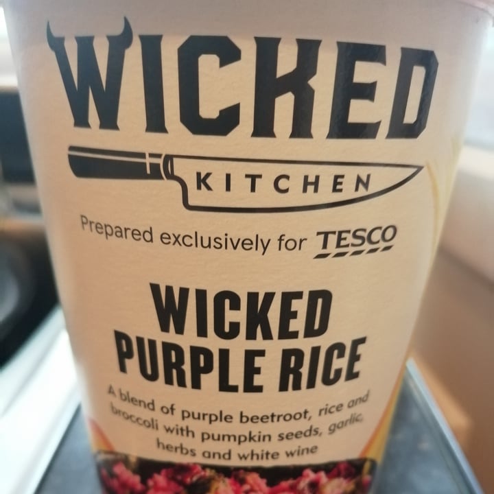photo of Wicked Purple Rice shared by @mamabike on  12 Aug 2020 - review