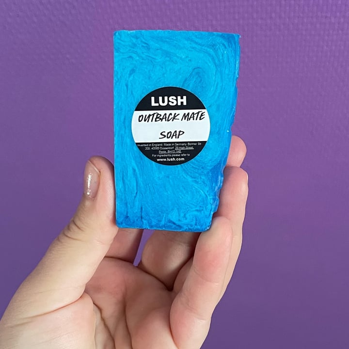 LUSH Fresh Handmade Cosmetics Outback Mate Soap Review abillion