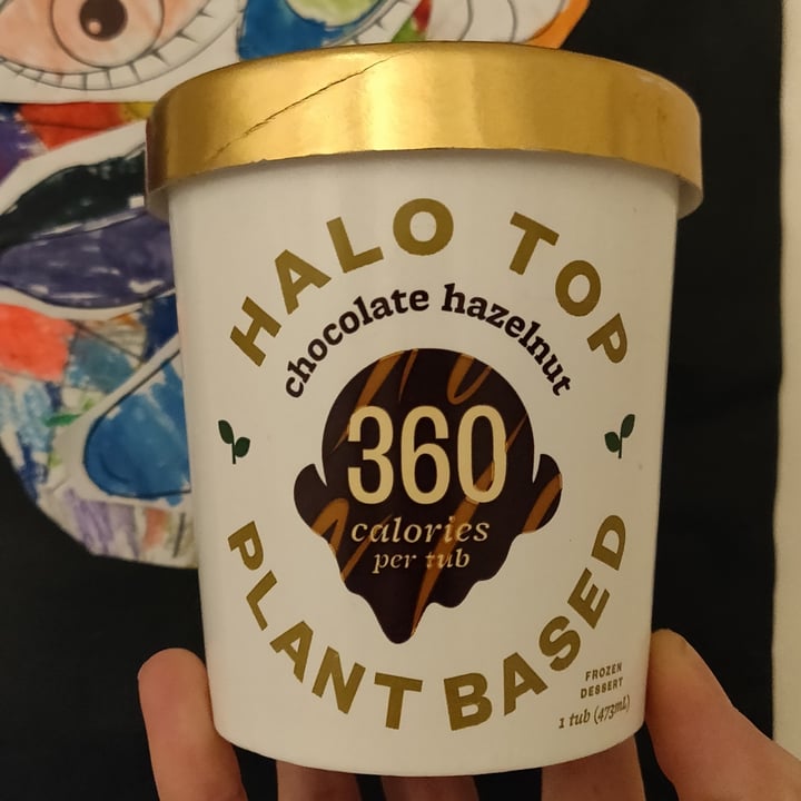 Halo top plant based Chocolate Hazelnut Review | abillion