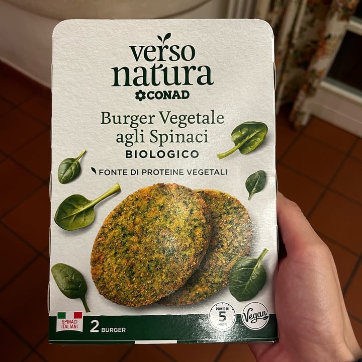 verso natura conad burger vegetale agli spinaci biologico Review abillion