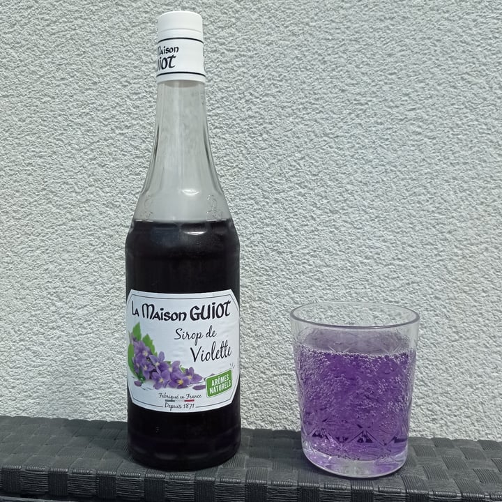La Maison Guiot Sirop de violette Review | abillion