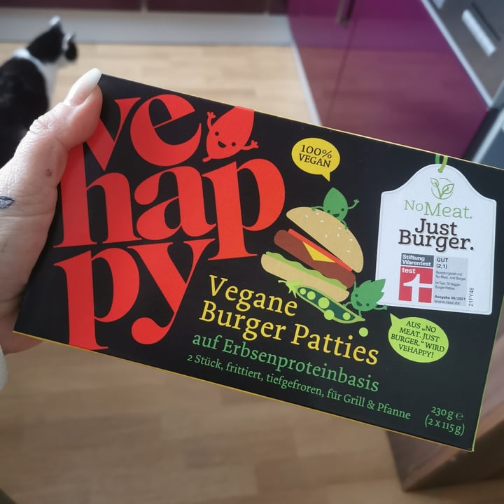 Ve Happy Vegane Burger Patties (TK) Review abillion