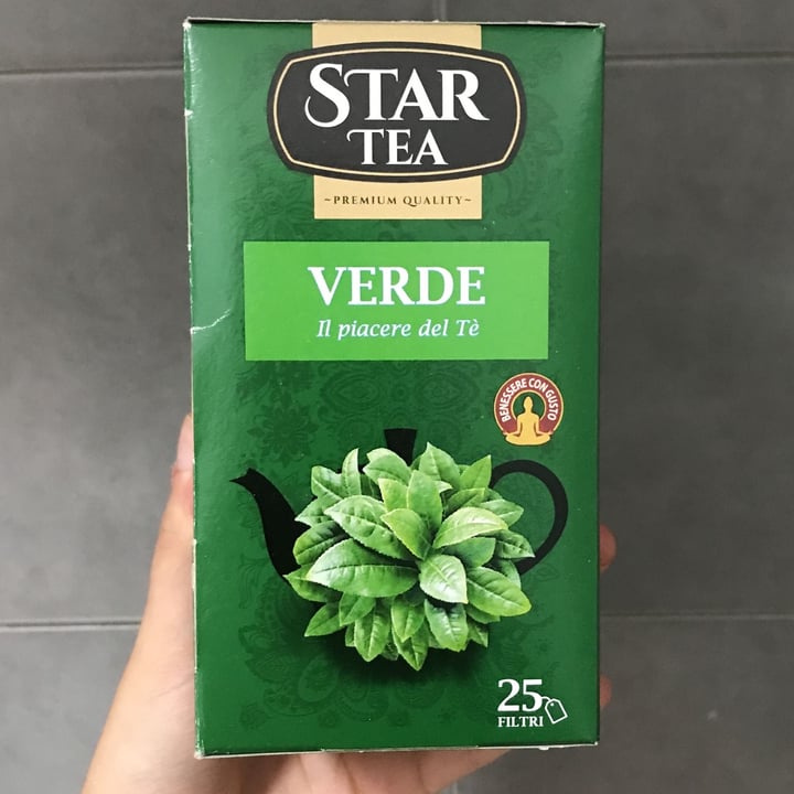Star tea Verde Review abillion